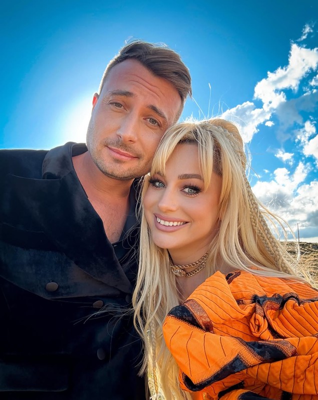 Valentin Sanfira și Natalia Gordienko și-au surprins fanii: „La noi lucrurile au mers firesc încă din prima zi”