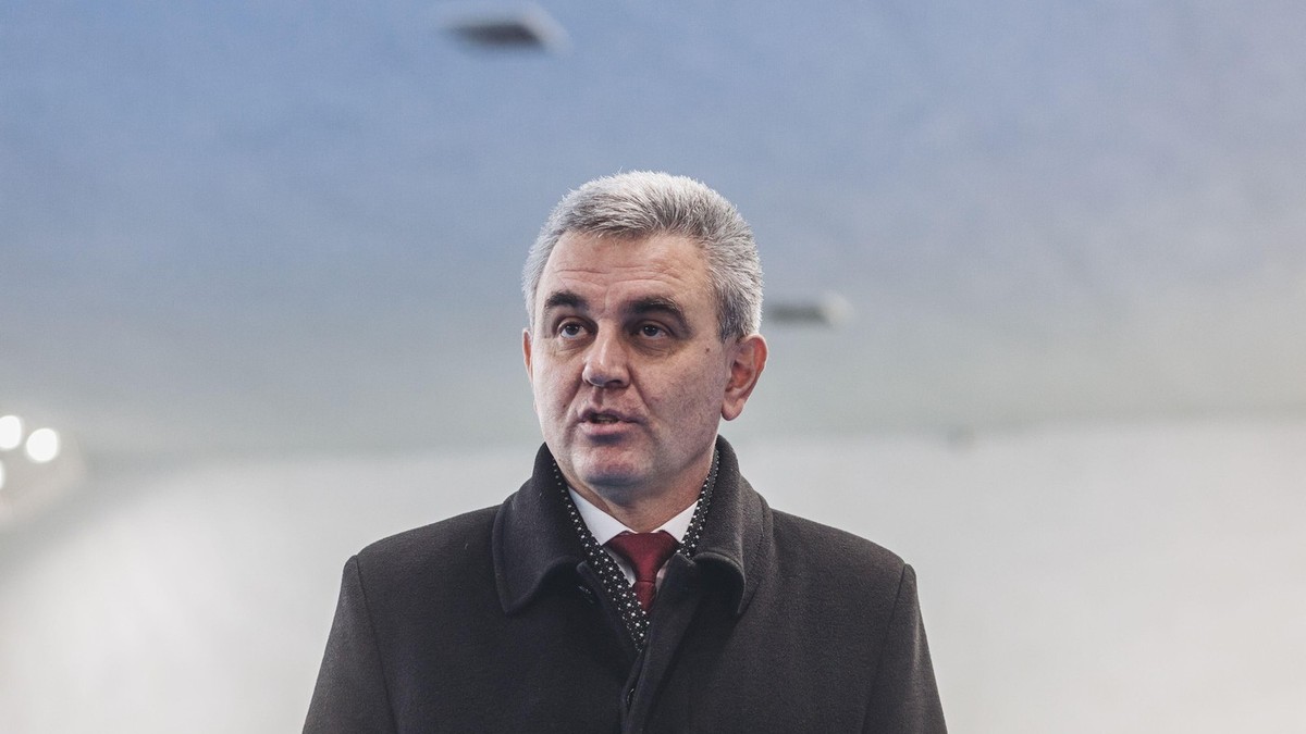 Vadim Krasnoselski, liderul administrației separatiste de la Tiraspol Foto: Profimedia