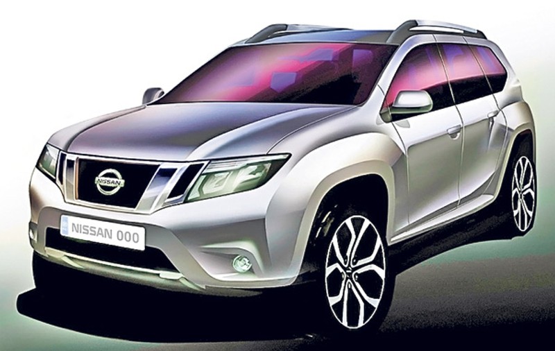 Aşa va arăta Duster «deghizat» în Nissan! SUV-ul de la Dacia se va vinde sub «formă» de Terrano