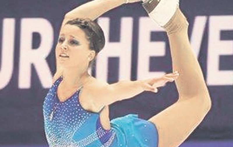 Sabina Mariuţă, speranţa patinajului feminin românesc: «Anul viitor voi fi în finală!»