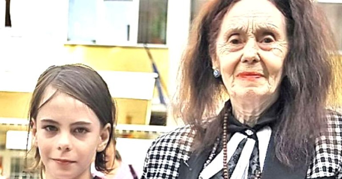 Cum și-a câștigat fiica Adrianei Iliescu primii bani. Ce și-a cumpărat fata celei mai bătrâne mame din România