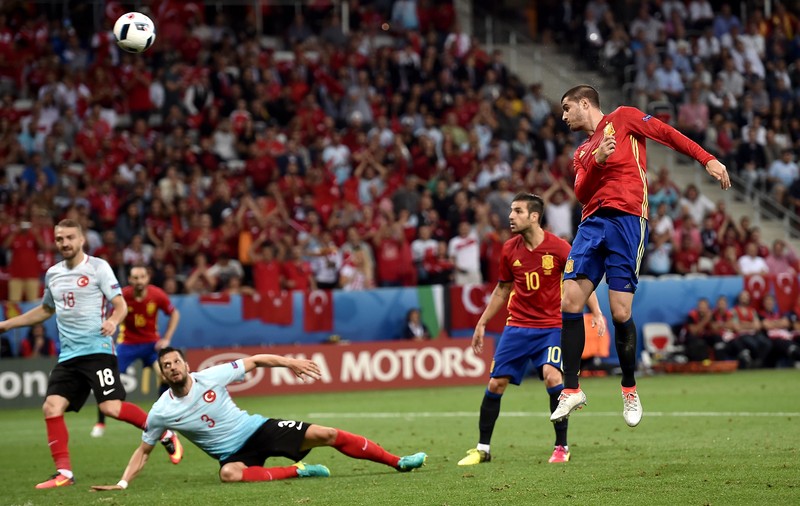 Euro 2016, Grupa D. Spania - Turcia 3-0. ”Furia roja” a înghițit Semiluna! Turan, în război cu fanii turci / FOTO
