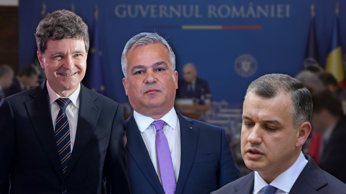 Nicușor Dan l-a nominalizat pe Adrian Veștea să formeze noul guvern concomitent cu momentul în care Eugen Tomac și-a depus mandatul