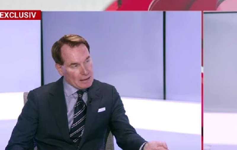 Investitorul american care îl promovează pe Călin Georgescu se laudă cu relații în Rusia și vrea să intre în industria de apărare a României