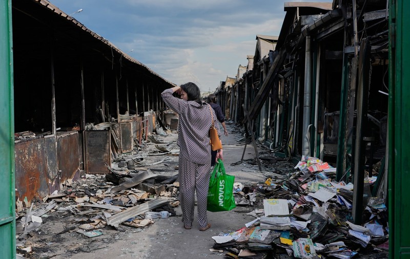 Rusia își aruncă rachetele asupra depozitelor de alimente ca să-i lase pe ucraineni fără mâncare: „Este un coșmar”