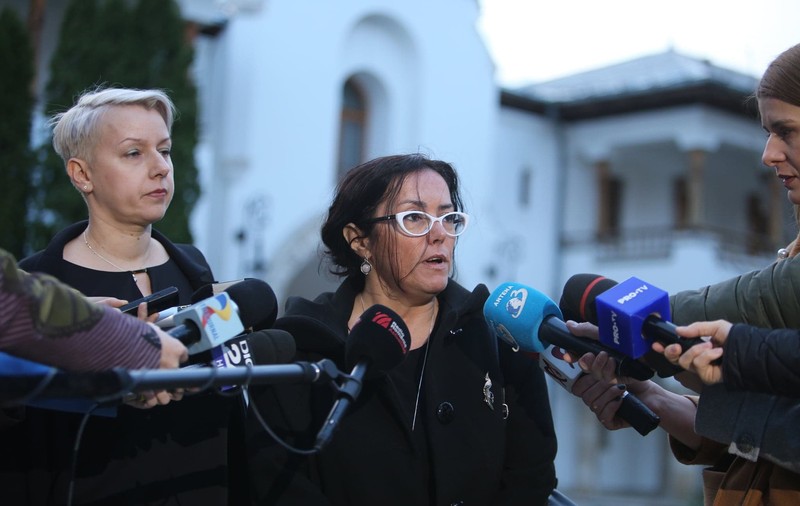 FOTO | Reprezentanţii sistemului judiciar, opinii diferite după consultarea cu şeful statului. Procuror: "La acest moment, sistemul e într-un moment critic. Se apropie de colaps"