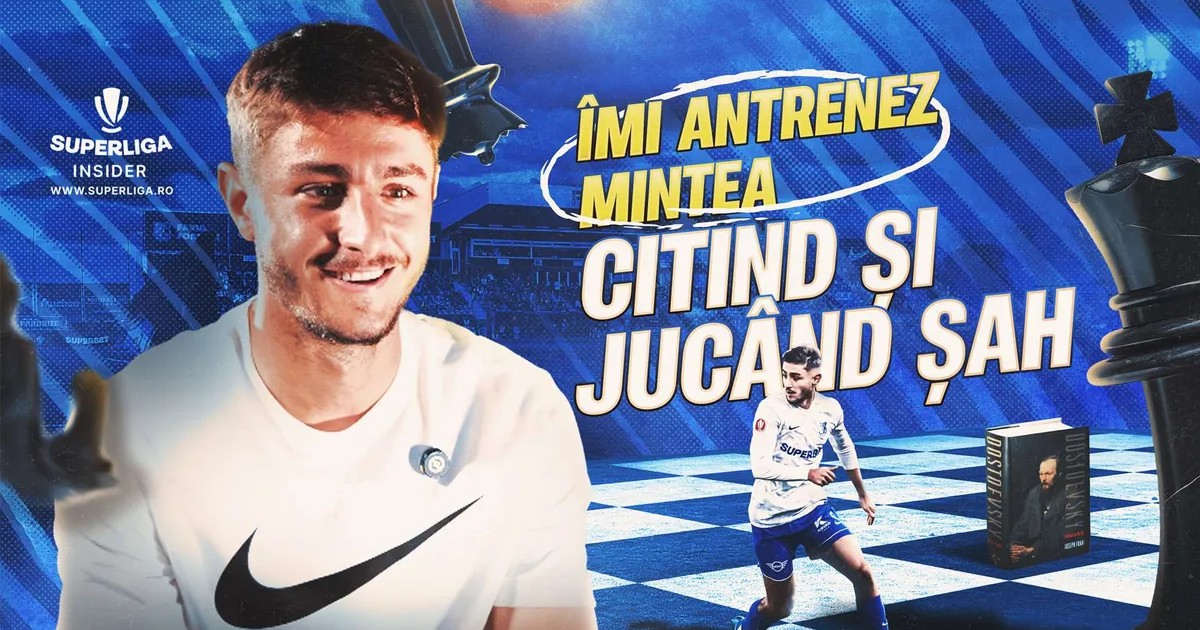 Imi antrenez mintea citind si jucand sah. Victor Dican
