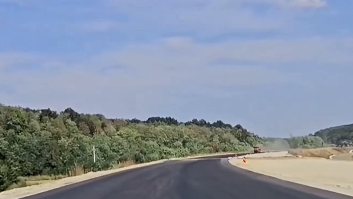 o autostradă neterminată