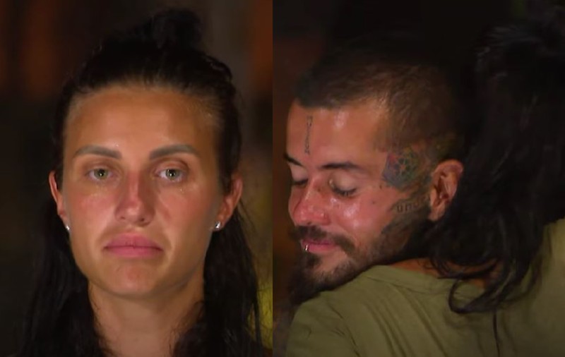 Ana Porgras a fost eliminată de la „Survivor All Stars”. Ce i-a șoptit lui Zanni înainte de plecare