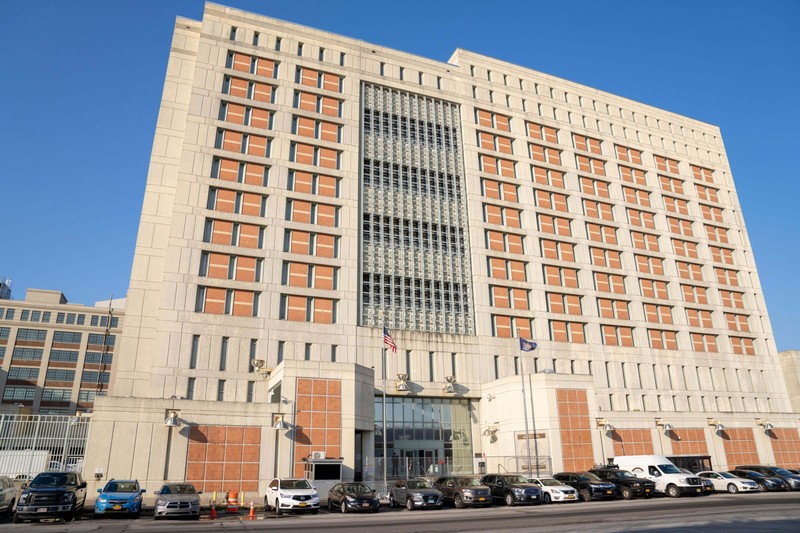 August 28, 2020: The Federal Bureau of Prisons Metropolitan Detention Center at 80 29th Street in Brooklyn on Friday Aug. 28, 2020. (Credit Image: © Theodore Parisienne/New York Daily News via ZUMA Press Wire)