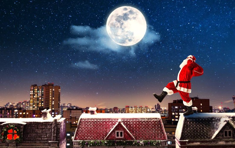 Santa Tracker, traseul lui Moș Crăciun în timp real. Oameni din întreaga lume pot afla unde se află Moșul