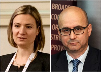 Ana-Maria Stancu și Radu Puchiu
