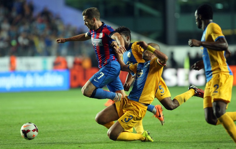 PETROLUL - STEAUA. A plecat de la "lupi" după ce i-a ^eliminat din Cupă pe "militari": "A fost splendid!"
