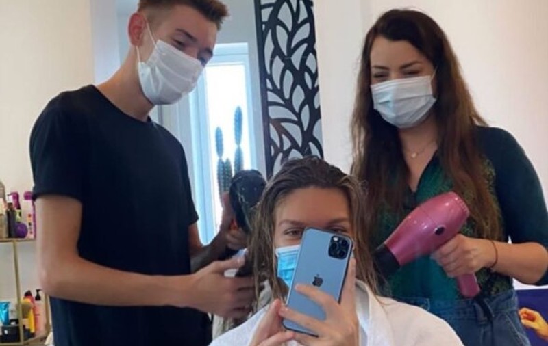 Simona Halep și-a schimbat look-ul. Cum arată numărul 2 WTA