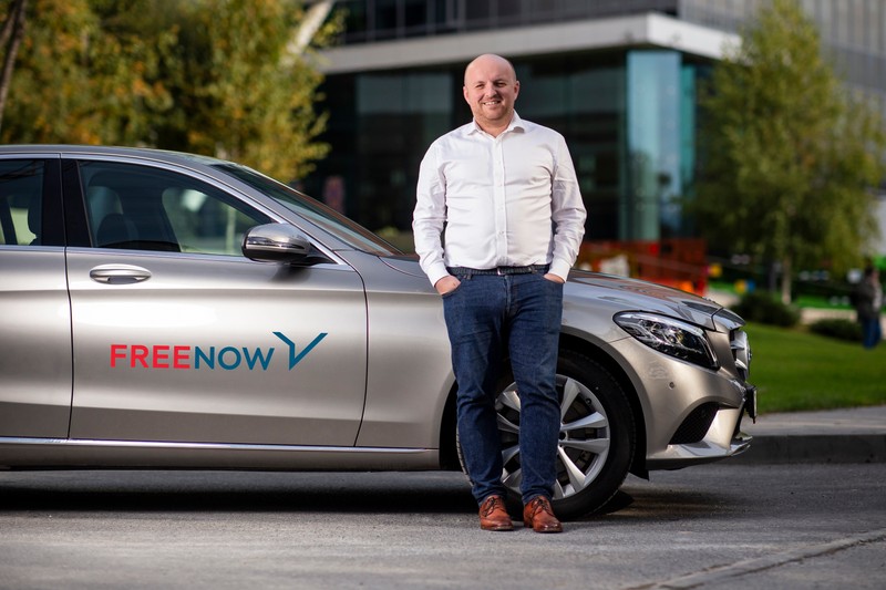 Andrei Frunză, CEO Clever / FREE NOW România
