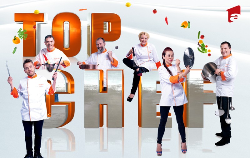 EI SUNT PRIMII SEMIFINALIŞTI "TOP CHEF"!