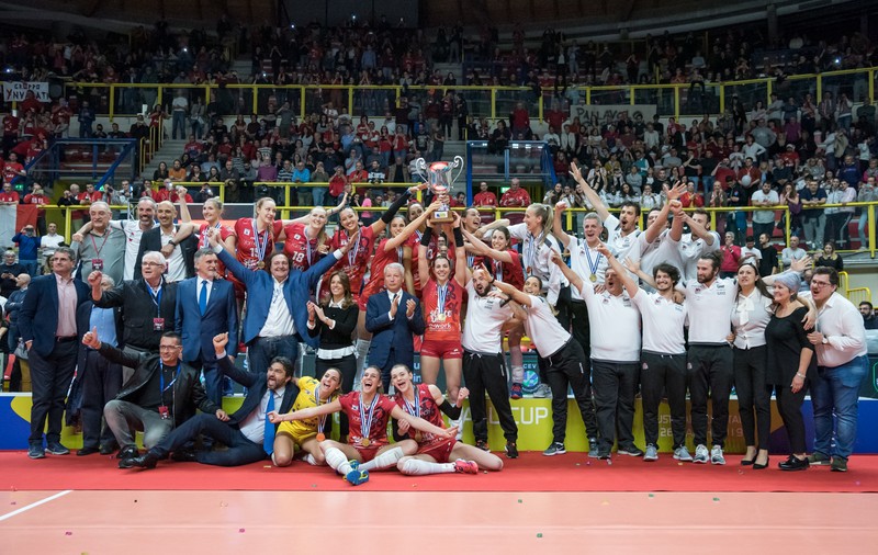 Busto Arsizio a câștigat Cupa CEV la volei feminin în fața fetelor de la Alba Blaj