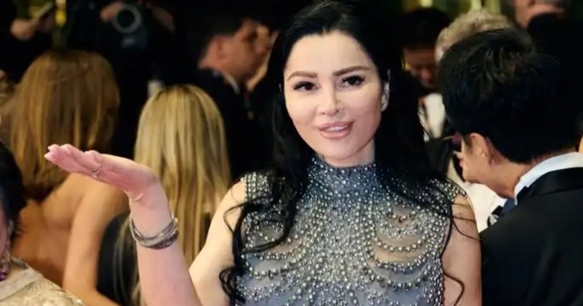 Brigitte Pastramă pe covorul roșu la Festivalul de Film de la Cannes 2026 | Foto: instagram.com/brigitte_pastrama/