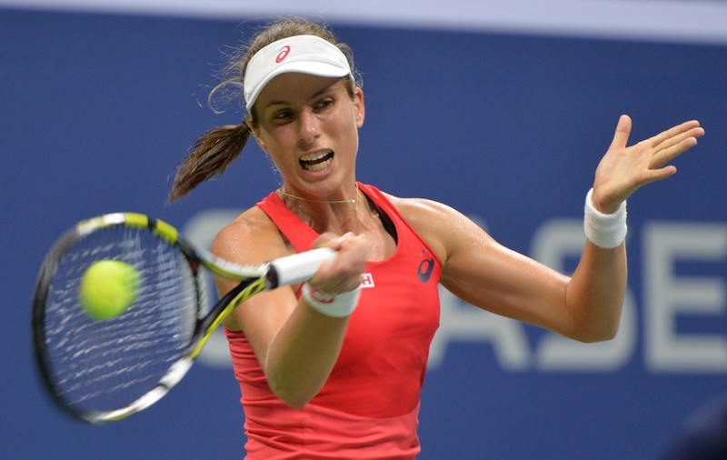 Johanna Konta dezvăluie secretul eliminării Simonei Halep / VIDEO