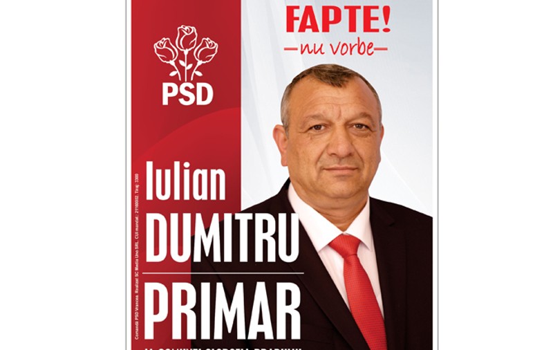 Primarul unei localități din Vrancea vrea să scoată oamenii la vot pentru PSD. Pune la bătaie 150 de locuri de casă