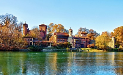Parcul Valentino - Torino