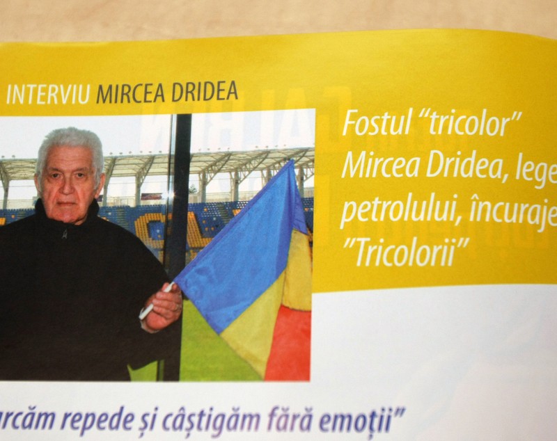 Fanii Petrolului,provocați? Numele echipei, cu litere mici în programul de meci al FRF!