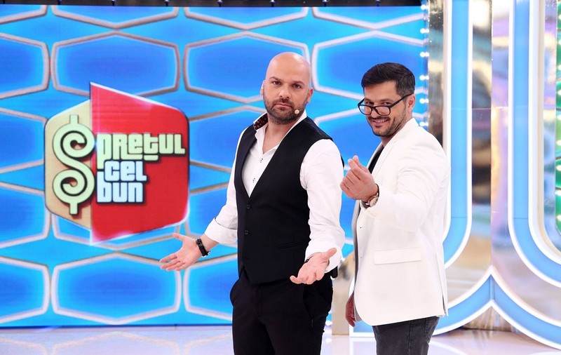 Quiz show-ul „Prețul cel bun” revine la Antena 1 cu sezonul 2. Liviu Vârciu și Andrei Ștefănescu vor avea patru coprezentatori
