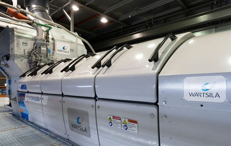 Primul motor gigantic pe hidrogen din lume începe să genereze electricitate într-o țară europeană