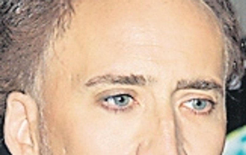 Nicolas Cage a sărit la bătaie într-un bar