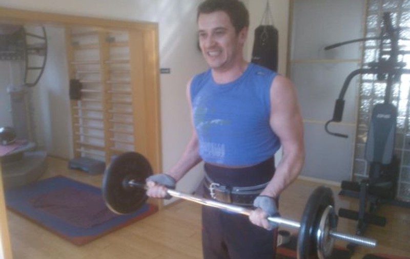 Dan Cruceru, mereu în formă: "Merg la sală şi ţin dietă"