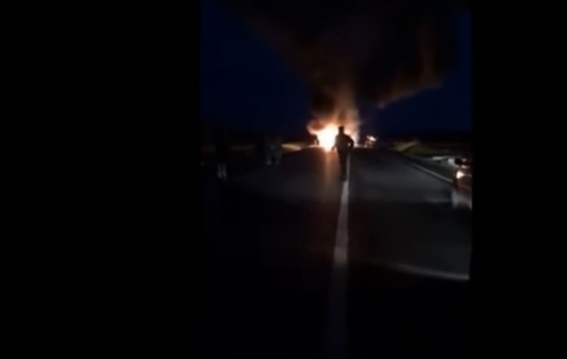 Accident în județul Suceava în prima zi de Paște. Opt oameni au ajuns la spital