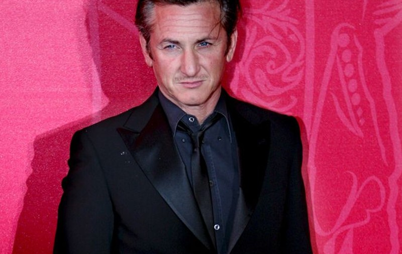 Sean Penn a mers în Haiti