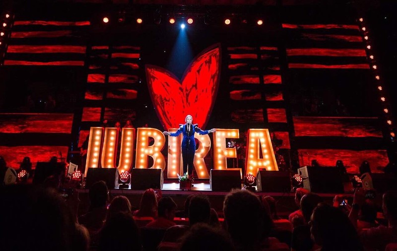 Mesajul Andrei după concertele maraton de la Sala Palatului. "Sunt cea mai norocoasă și mai fericită din lume"
