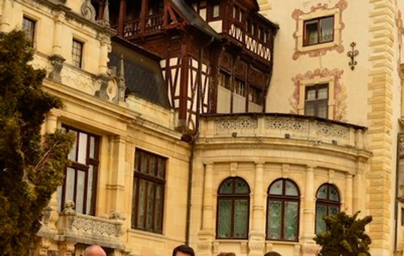Laura Cosoi, ghid turistic pentru o familie de israelieni | FOTO