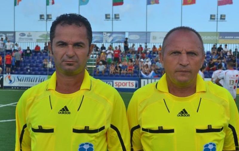 Doi români vor arbitra meciuri din Campionatul European!