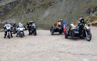 Transfăgărașan parcurs pe motor de persoane cu dizabilități
