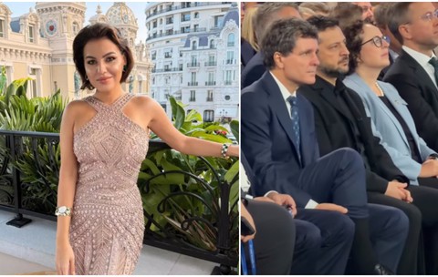 Nicușor Dan, viral după ce și-a aranjat șosetele lângă Zelenski: Romina Gingașu, reacție neașteptată la momentul stânjenitor