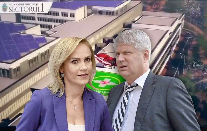 Firea și primarii de sectoare au prima șansă, pentru că au risipit zeci de milioane de euro, fiecare, pe propagandă. Cazul spitalului-fake promovat de Dan Tudorache