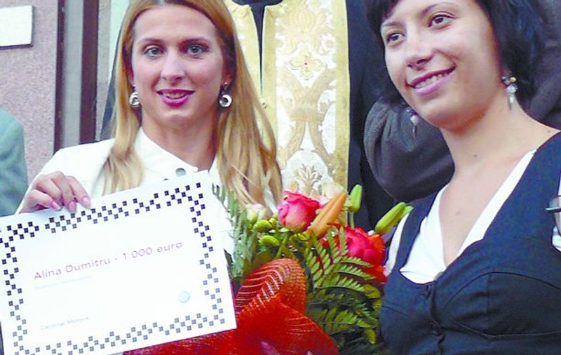 Alina Dumitru, idol la Ploieşti