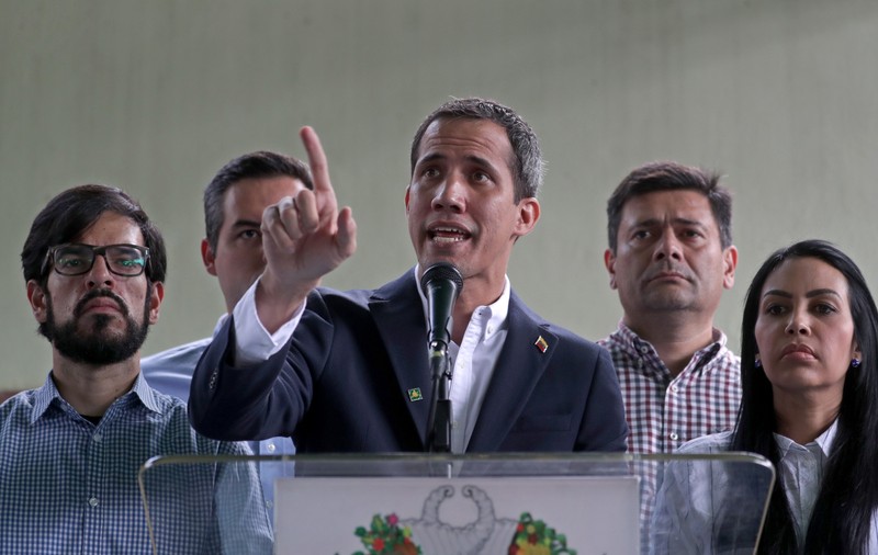 Juan Guaido, președintele auto-proclamat al Venezuelei: "L-au răpit pe șeful meu de cabinet"