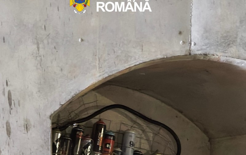 Autorul incidentului care a dus la oprirea circulației feroviare pe magistrala 200, după ce a montat într-un tunel un dispozitiv, s-a ales cu dosar penal