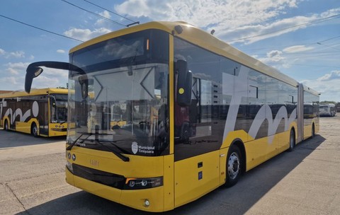 Autobuz Timișoara