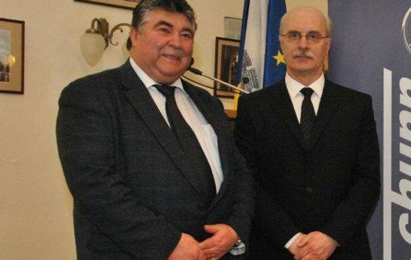 Octavian Bellu şi Helmuth Duckadam și-au unit forțele pentru cultura românească