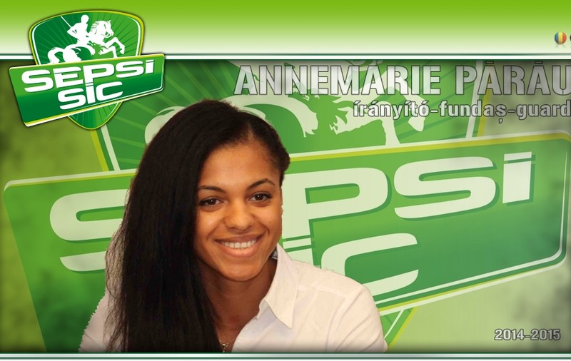 Annemarie, playmakerul cu origini nigeriene al tricolorelor, imaginea Eurobasket 2015