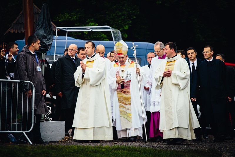 Vizita Papei la Șumuleu, sâmbătă 01 iunie 2019 © Adrian Câtu / Documentaria