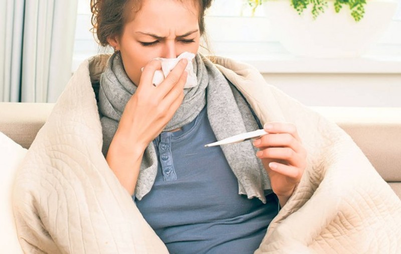 Peste 80.000 de persoane au ajuns la medic cu infecţii respiratorii. Numărul cazurilor este mai mare decât anul trecut