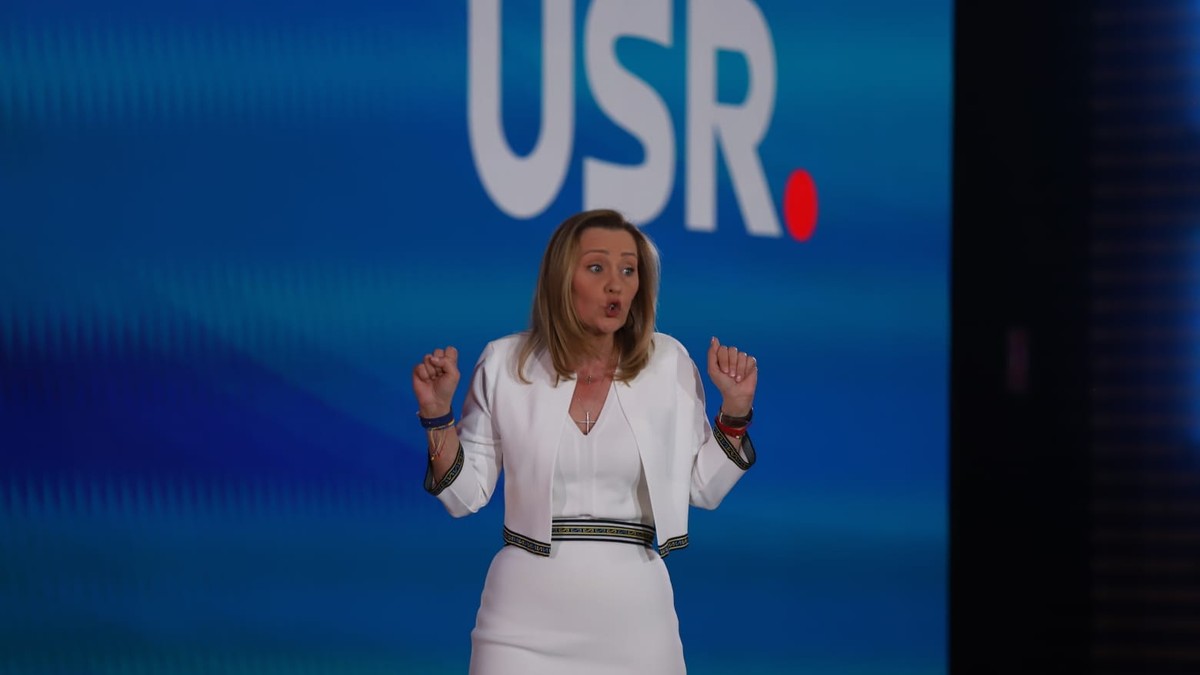 Elena Lasconi, candidatul USR la președinția României