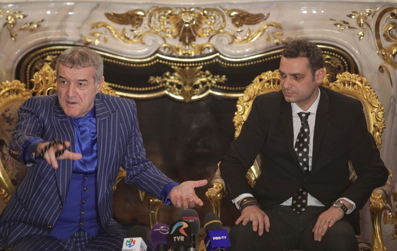 Gigi Becali, show la prezentarea lui Mihai Teja: "România va deveni becaliană"