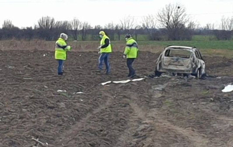 VIDEO | Primele ipoteze ale anchetatorilor din Timișoara în cazul bărbatului găsit mort într-o mașină incendiată