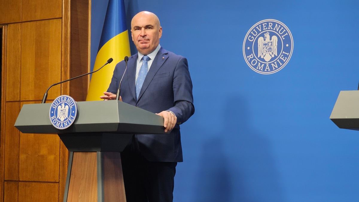 Ilie Bolojan este premierul României din 23 iunie. Foto: Cristian Otopeanu / Libertatea